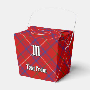 Clan Rose Tartan Geschenkschachtel