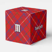Clan Rose Tartan Geschenkschachtel (Rückseite)
