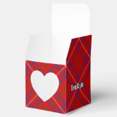 Clan Rose Tartan Geschenkschachtel (Geöffnet)