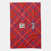 Clan Rose Tartan Geschirrtuch (Vertikal)