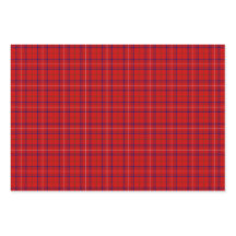 Clan Rose Tartan Kariert