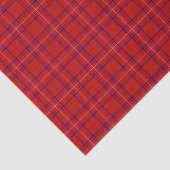 Clan Rose Tartan Kariert Seidenpapier (Ausschnitt)