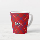 Clan Rose Tartan Milchtasse (Rechte Ecke)