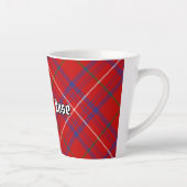 Clan Rose Tartan Milchtasse (Rechts)