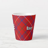 Clan Rose Tartan Milchtasse (Vorderseite)