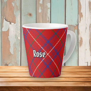 Clan Rose Tartan Milchtasse