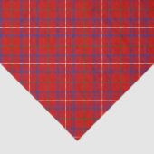 Clan Rose Tartan Seidenpapier (Ausschnitt)