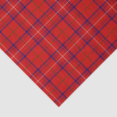 Clan Rose Tartan Seidenpapier (Ausschnitt)