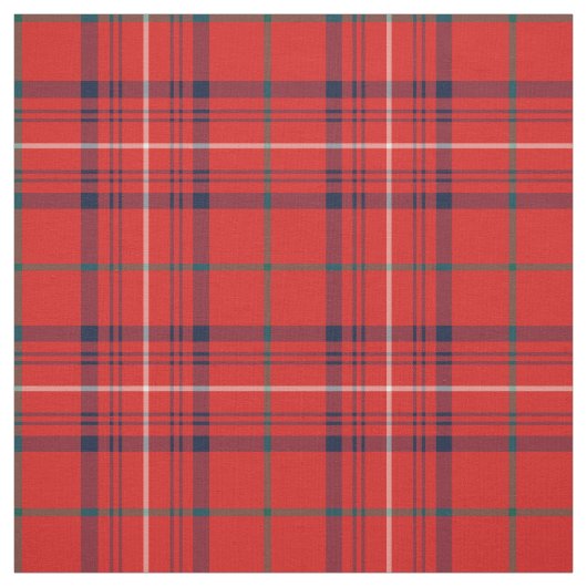 Clan Rose Tartan Stoff (Muster)