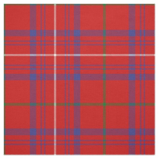 Clan Rose Tartan Stoff (Muster)