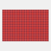Clan Rose Tartan Variationen Geschenkpapier Set (Vorderseite)