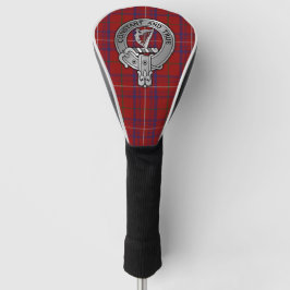 Clan Rose Wappen & Tartan Golf Headcover
