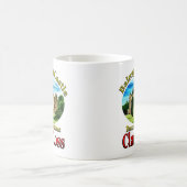 Clan Ross, der von Balnagown Schloss träumt Kaffeetasse (Mittel)