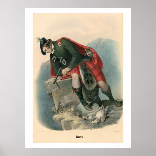 Clan Ross Poster (Vorne)