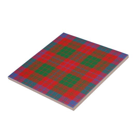 Clan Ross Tartan Fliese (Seite)