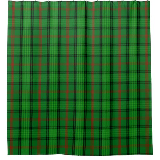 Clan Ross Tartan Kariert Duschvorhang (Vorderseite)