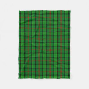 Clan Ross Tartan Kariert Fleecedecke