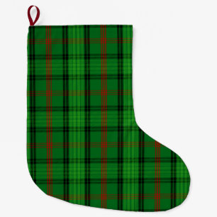 Clan Ross Tartan Kariert Großer Weihnachtsstrumpf