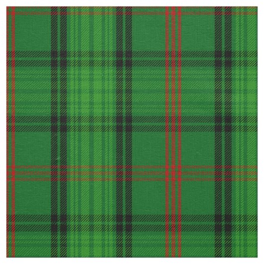 Clan Ross Tartan Kariert Stoff (Muster)