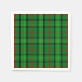 Clan Ross Tartan Serviette (Vorderseite)