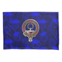 Clan Ross Wappen auf der Thistle Pillow Case