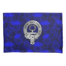 Clan Ross Wappen auf Thistle Kissenbezug
