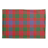 Clan Ross Wappen im Fall Tartan Pillow Kissenbezug (Rückseite)