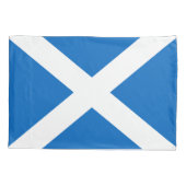 Clan Ross Wappen & Tartan Knot Kissenbezug (Rückseite)