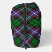 Clan Russell Crest over Tartan Waschbeutel (Rechts)