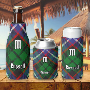 Clan Russell Tartan Flaschenkühler