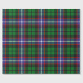Clan Russell Tartan Geschenkpapier (Flach)