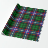 Clan Russell Tartan Geschenkpapier (Ungerollt)