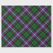 Clan Russell Tartan Geschenkpapier (Flach)