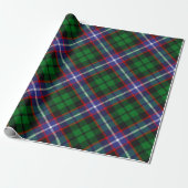 Clan Russell Tartan Geschenkpapier (Ungerollt)