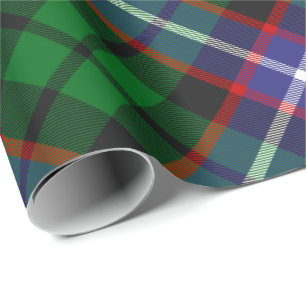 Clan Russell Tartan Geschenkpapier