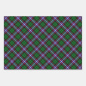 Clan Russell Tartan Geschenkpapier Set (Vorderseite 2)