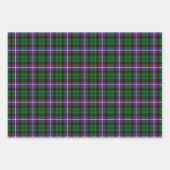 Clan Russell Tartan Geschenkpapier Set (Vorderseite)