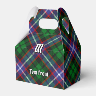 Clan Russell Tartan Geschenkschachtel