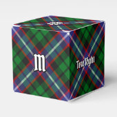 Clan Russell Tartan Geschenkschachtel (Vorderseite)