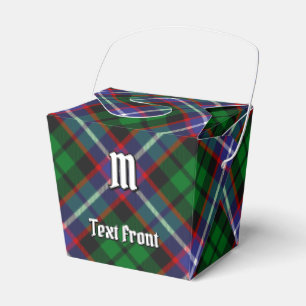 Clan Russell Tartan Geschenkschachtel