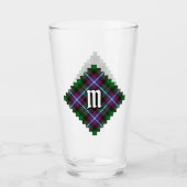 Clan Russell Tartan Glas (Vorderseite)