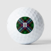 Clan Russell Tartan Golfball (Vorderseite)