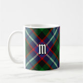 Clan Russell Tartan Kaffeetasse (Links)