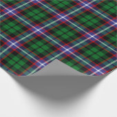 Clan Russell Tartan Kariert Geschenkpapier (Ecke)