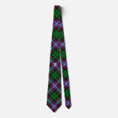 Clan Russell Tartan Krawatte (Vorderseite)