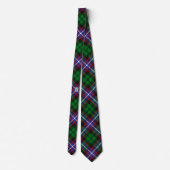 Clan Russell Tartan Krawatte (Rückseite)