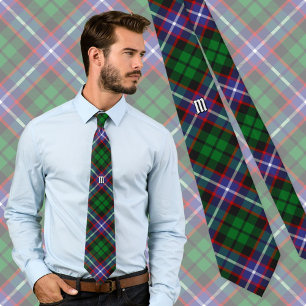 Clan Russell Tartan Krawatte