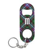 Clan Russell Tartan Mini Flaschenöffner (Vorderseite)