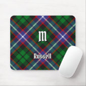 Clan Russell Tartan Mousepad (Mit Mouse)