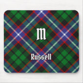 Clan Russell Tartan Mousepad (Vorne)